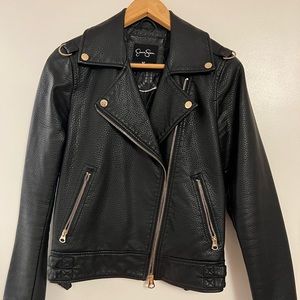 Leather Jacket.  size s.